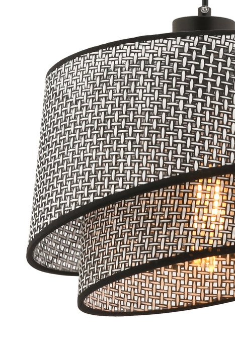 Opviq Barette Hazeran - Gris y Negro